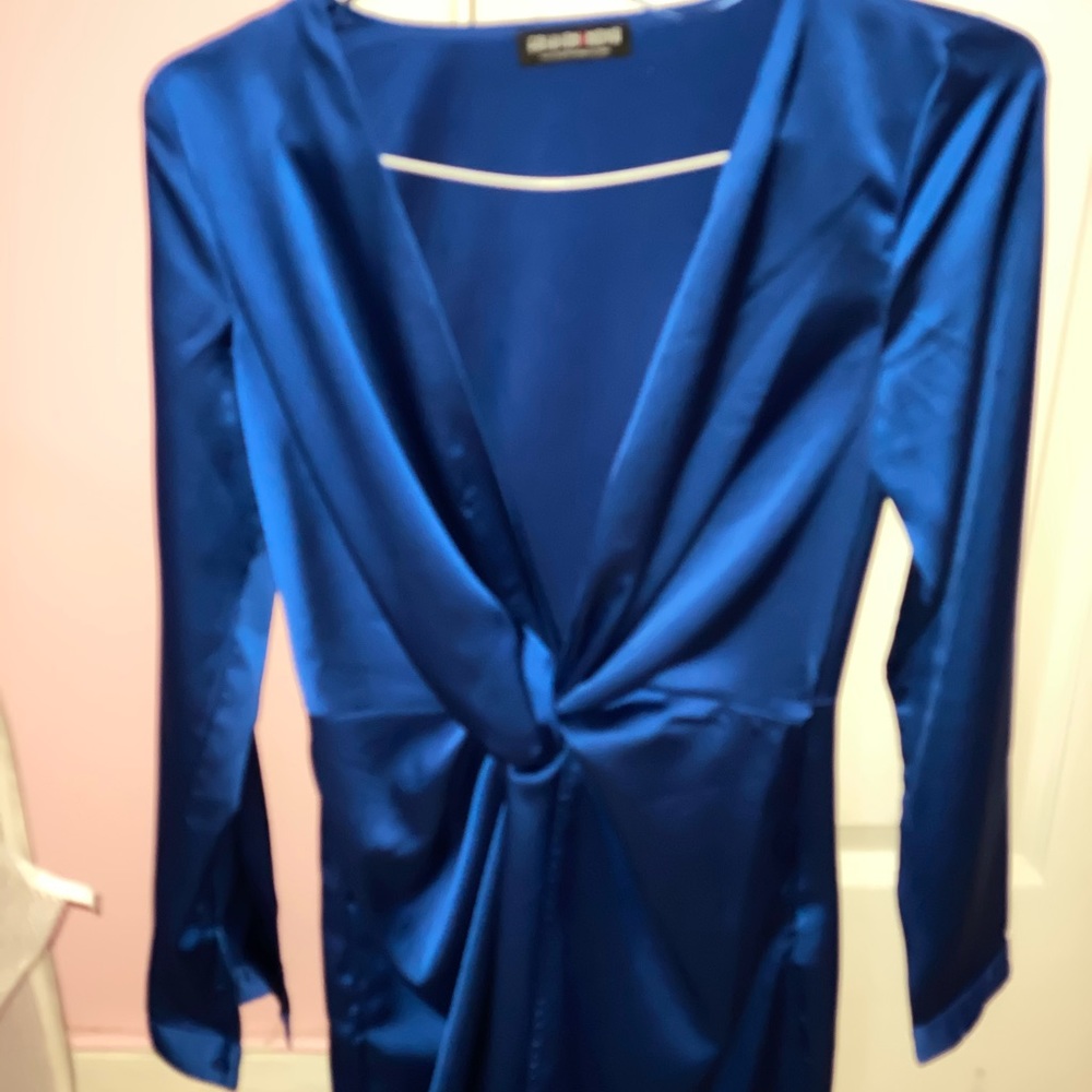 Fashion nova silk dress